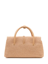 ZANELLATO - Borsa a Mano Dotta in Vimini con Patta - Beige | Lidia Shopping | Official Website