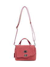 ZANELLATO - Postina Baby Woven Top Handle Bag - Red - LIDIASHOPPING® - Official Website