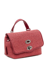 ZANELLATO - Postina Baby Woven Top Handle Bag - Red - LIDIASHOPPING® - Official Website