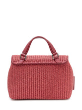 ZANELLATO - Postina Baby Woven Top Handle Bag - Red - LIDIASHOPPING® - Official Website