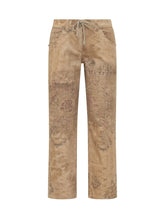 ISABEL MARANT - Pantaloni con Tasche e Passanti - Marrone - LIDIASHOPPING® - Official Website
