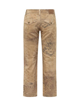 ISABEL MARANT - Pants with Pockets and Belt Loops - Brown - LIDIASHOPPING® - Official Website