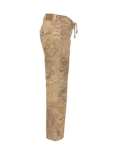 ISABEL MARANT - Pants with Pockets and Belt Loops - Brown - LIDIASHOPPING® - Official Website
