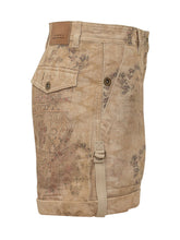 ISABEL MARANT - Shorts with Pockets and Turn Up Hem - Brown - LIDIASHOPPING® - Official Website
