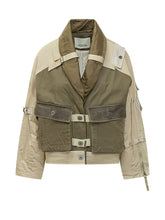 ISABEL MARANT - Cropped Utility Multi-Pocket Jacket - Green - LIDIASHOPPING® - Official Website