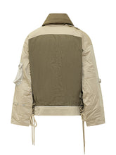 ISABEL MARANT - Cropped Utility Multi-Pocket Jacket - Green - LIDIASHOPPING® - Official Website