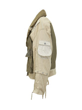 ISABEL MARANT - Cropped Utility Multi-Pocket Jacket - Green - LIDIASHOPPING® - Official Website