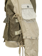 ISABEL MARANT - Cropped Utility Multi-Pocket Jacket - Green - LIDIASHOPPING® - Official Website