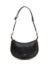 ISABEL MARANT - Borsa Naoko con Borchie - Nero | Lidia Shopping | Official Website