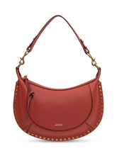 ISABEL MARANT - Borsa Naoko con Profilo Borchiato - Marrone | Lidia Shopping ® | Official Website
