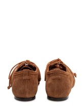 ISABEL MARANT - Leyza Lace Up Sandals - Brown - LIDIASHOPPING® - Official Website