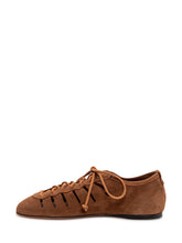 ISABEL MARANT - Leyza Lace Up Sandals - Brown - LIDIASHOPPING® - Official Website