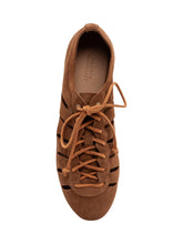 ISABEL MARANT - Leyza Lace Up Sandals - Brown - LIDIASHOPPING® - Official Website