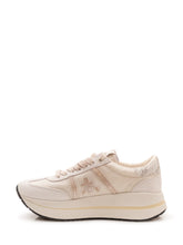 PREMIATA - Low Top Sneakers with Laces and Logo Detail - White - LIDIASHOPPING® - Official Website