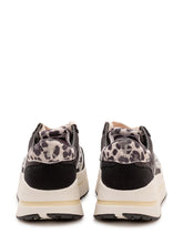 PREMIATA - Low Top Sneakers with Contrast Panels - Black - LIDIASHOPPING® - Official Website
