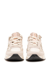 PREMIATA - Sneakers with Laces and Side Logo - Beige - LIDIASHOPPING® - Official Website