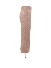 MARINE SERRE - Gonna Midi con Stampa Moon - Rosa - LIDIASHOPPING® - Official Website