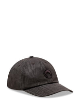 MARINE SERRE - Cappello Baseball con Logo Ricamato - Nero - LIDIASHOPPING® - Official Website