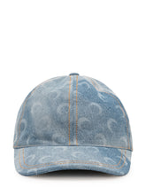 MARINE SERRE - Cappello Baseball in Denim - Blu - LIDIASHOPPING® - Official Website