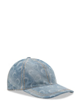 MARINE SERRE - Cappello Baseball in Denim - Blu - LIDIASHOPPING® - Official Website