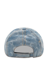 MARINE SERRE - Cappello Baseball in Denim - Blu - LIDIASHOPPING® - Official Website