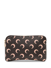 MARINE SERRE - Pouch Moon con Stampa Luna - Nero - LIDIASHOPPING® - Official Website