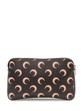 MARINE SERRE - Pouch Moon con Stampa Luna - Nero - LIDIASHOPPING® - Official Website