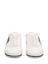 MARINE SERRE - Sneakers Astra con Logo Laterale - Bianco - LIDIASHOPPING® - Official Website
