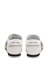 MARINE SERRE - Sneakers Astra con Logo Laterale - Bianco - LIDIASHOPPING® - Official Website