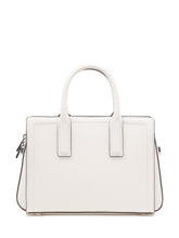 MICHAEL MICHAEL KORS - Borsa Laila Satchel Piccola con Intagli - Bianco | Lidia Shopping ® | Official Website