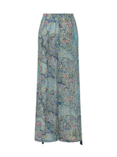 ETRO - Wide Trousers with Tassels and Drawstring - Multicolor - LIDIASHOPPING® - Official Website