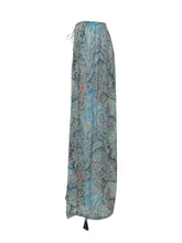 ETRO - Pantaloni Wide con Nappine e Coulisse - Multicolore | Lidia Shopping | Official Website