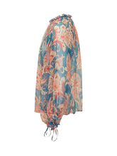 ETRO - Ruffled Collar Shirt with Laces - Multicolor - LIDIASHOPPING® - Official Website