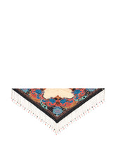 ETRO - Bandana Stampata con Frange - Multicolore | Lidia Shopping ® | Official Website