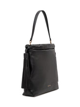 ETRO - Shoulder Bag with Tassels and Single Handle - Black | Lidia Shopping ® | Official Website