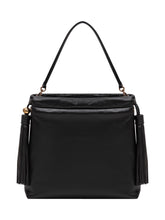 ETRO - Shoulder Bag with Tassels and Single Handle - Black | Lidia Shopping ® | Official Website