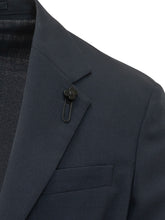 LARDINI - Easy Wear Drop 7 Dress with V Neck - Blue - LIDIASHOPPING® - Official Website