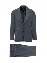 LARDINI - Abito Monopetto Due Bottoni - Blu - LIDIASHOPPING® - Official Website