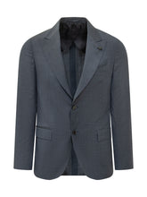 LARDINI - Abito Monopetto Due Bottoni - Blu - LIDIASHOPPING® - Official Website