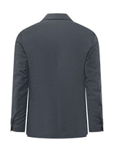 LARDINI - Abito Monopetto Due Bottoni - Blu - LIDIASHOPPING® - Official Website