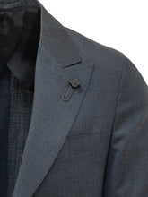 LARDINI - Abito Monopetto Due Bottoni - Blu - LIDIASHOPPING® - Official Website