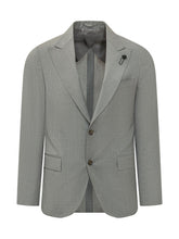 LARDINI - Abito Monopetto Due Bottoni - Grigio - LIDIASHOPPING® - Official Website