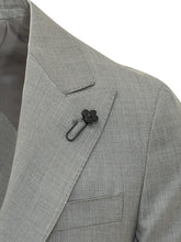 LARDINI - Abito Monopetto Due Bottoni - Grigio - LIDIASHOPPING® - Official Website