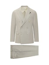 LARDINI - Abito Iconic Drop 7 con Scollo Ampio - Beige - LIDIASHOPPING® - Official Website