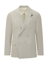 LARDINI - Abito Iconic Drop 7 con Scollo Ampio - Beige - LIDIASHOPPING® - Official Website