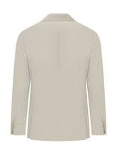LARDINI - Abito Iconic Drop 7 con Scollo Ampio - Beige - LIDIASHOPPING® - Official Website