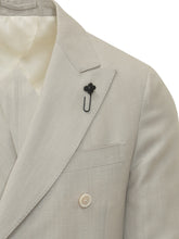 LARDINI - Abito Iconic Drop 7 con Scollo Ampio - Beige - LIDIASHOPPING® - Official Website