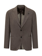 LARDINI - Abito Monopetto Due Bottoni - Marrone | Lidia Shopping | Official Website