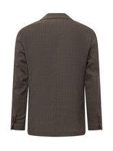 LARDINI - Abito Monopetto Due Bottoni - Marrone | Lidia Shopping | Official Website