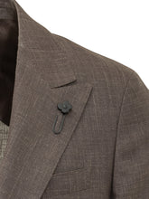 LARDINI - Abito Monopetto Due Bottoni - Marrone | Lidia Shopping | Official Website